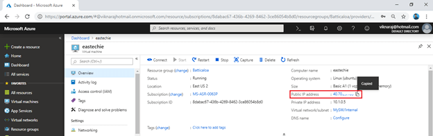 How To Map Our External Domain Name To Azure